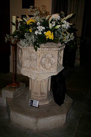 Dulverton - The Font